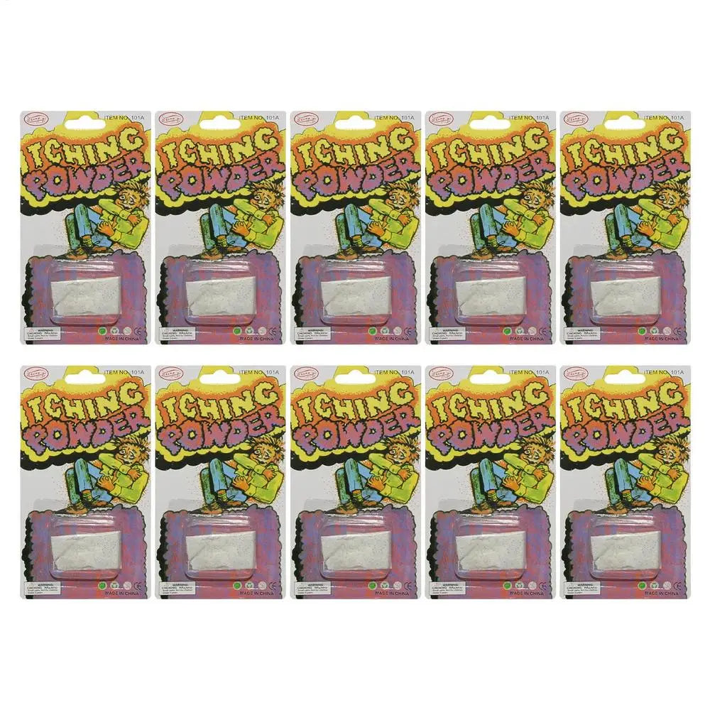 10PCS Itch Itching Powder Packages Halloween Trick Prop