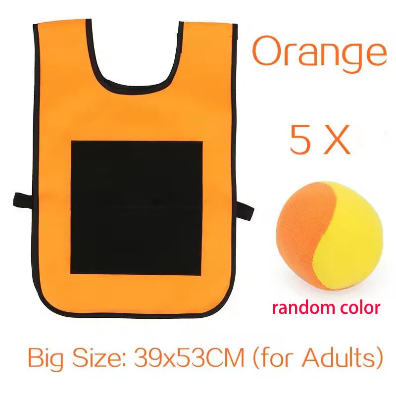 Kids Outdoor Sticky Target Catch Game