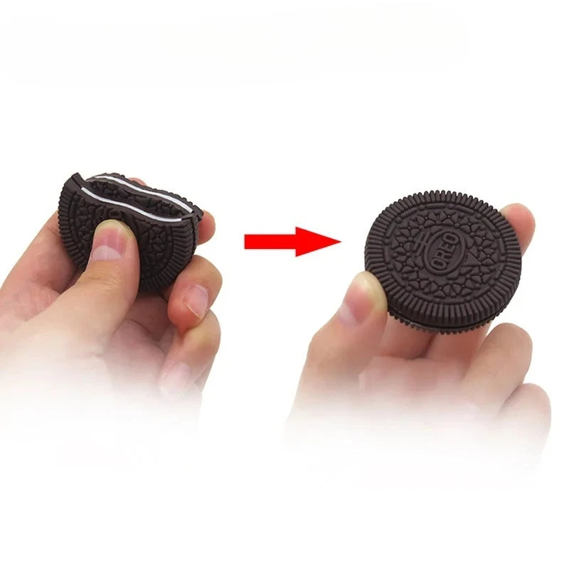 Biscuit Bitten Restored Magic Tricks Easy To Do Close Up Street Props Illusion Mentalism Comedy Accessories