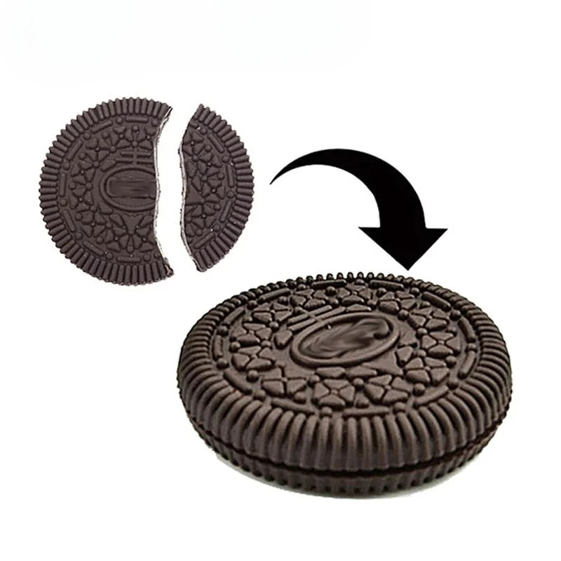 Biscuit Bitten Restored Magic Tricks Easy To Do Close Up Street Props Illusion Mentalism Comedy Accessories