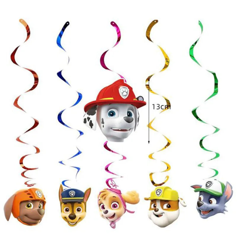Paw Patrol Decoration For Birthday Paw Patrol Party