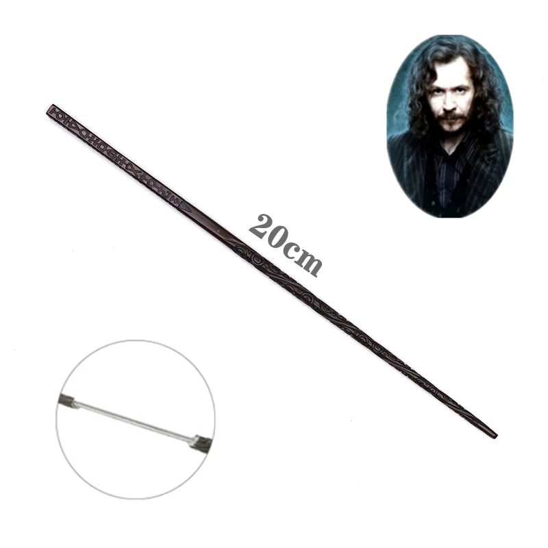 2026 Kinds of Metal Core Magic Harried Wands Malfoy Voldmort  Potters Wand