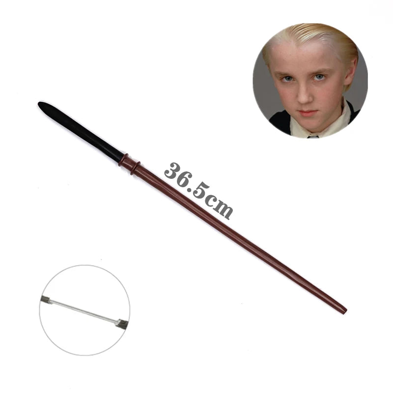 2026 Kinds of Metal Core Magic Harried Wands Malfoy Voldmort  Potters Wand