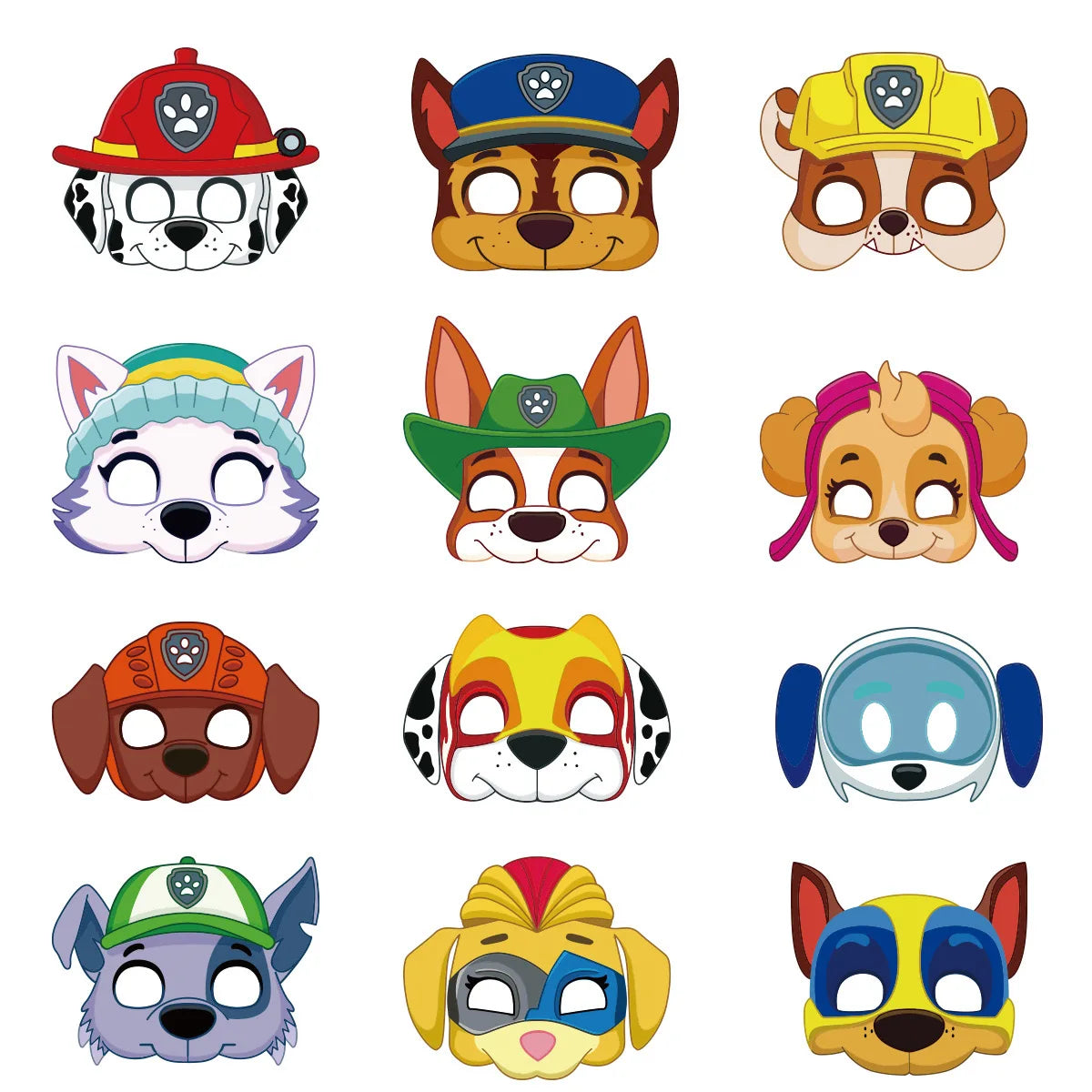 Paw Patrol Decoration For Birthday Paw Patrol Party