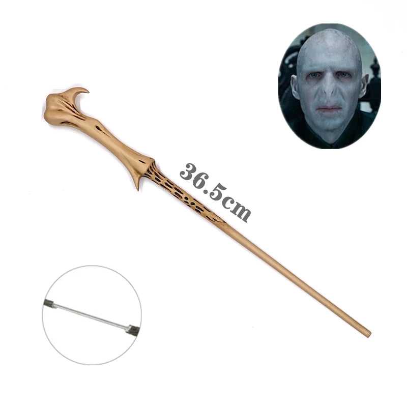 2026 Kinds of Metal Core Magic Harried Wands Malfoy Voldmort  Potters Wand