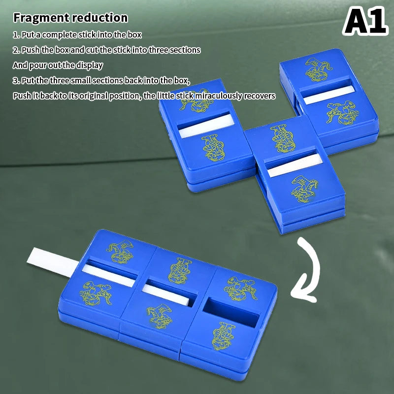 1Pc Changeable Magic Box Puzzle Interaction Close-Up s