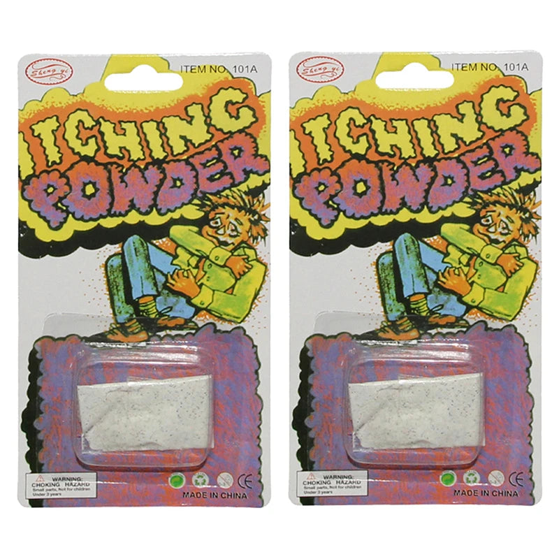Itch Itching Powder Prank Joke Trick