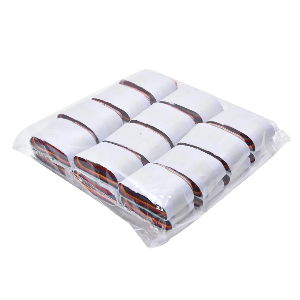 12pcs/set Magic Tricks Multi-color White Mouth Coils Paper
