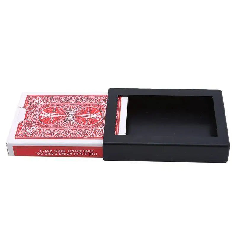 Vanishing Card Case Deck Vanishing Poker Card Magic Disappearing