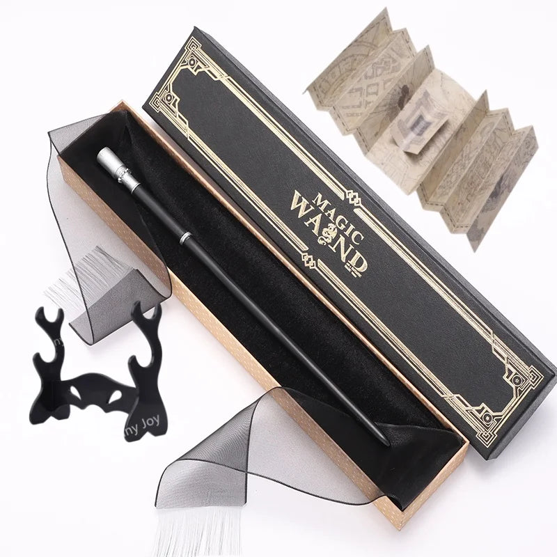 Anime Funny Cosplay Magic Wand With Box Children Decoration Toy Accessories For Bacchetta Plastic Magic Stick