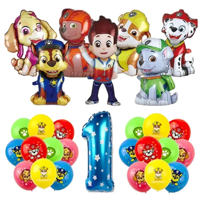 Paw Patrol Decoration For Birthday Paw Patrol Party