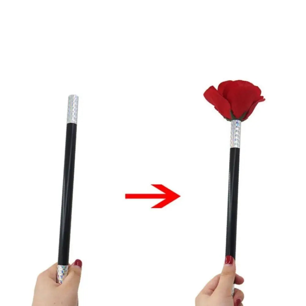 Flower Magic Tricks Stick to Rose Flowers Appearing Close up Street Stage Magic