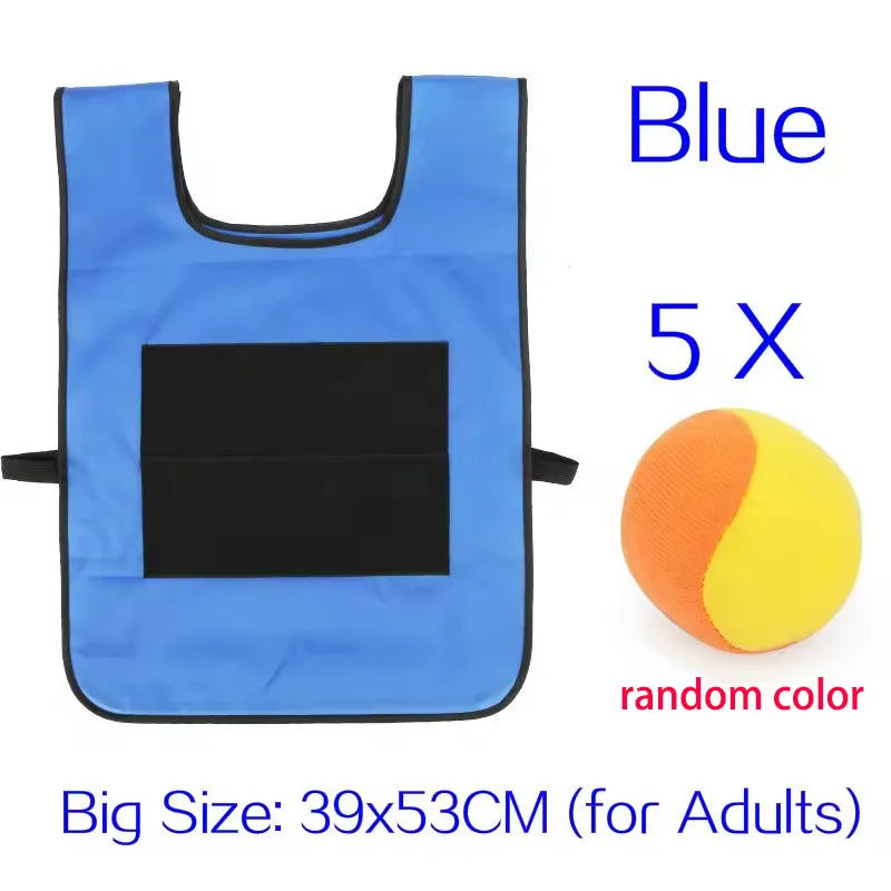 Kids Outdoor Sticky Target Catch Game