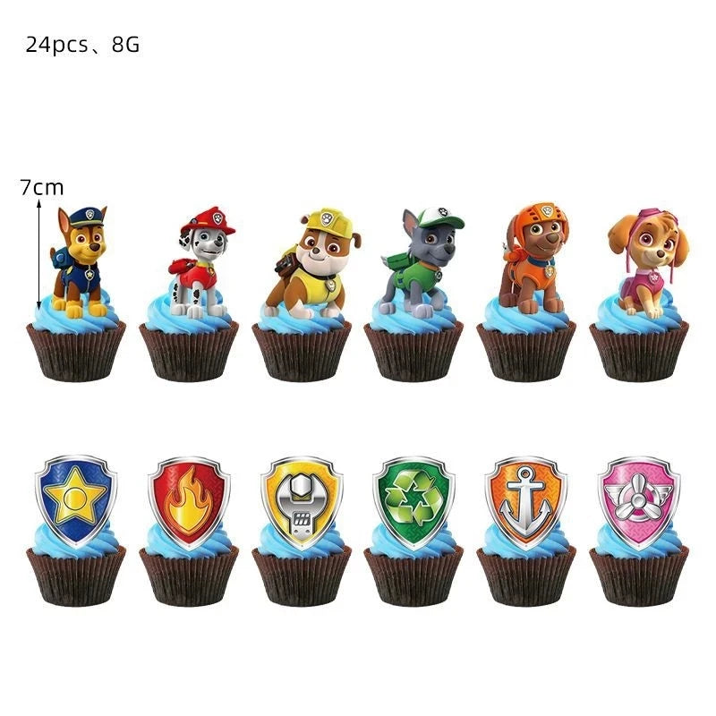 Paw Patrol Decoration For Birthday Paw Patrol Party