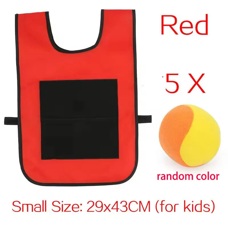 Kids Outdoor Sticky Target Catch Game
