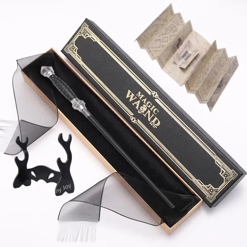 Anime Funny Cosplay Magic Wand With Box Children Decoration Toy Accessories For Bacchetta Plastic Magic Stick