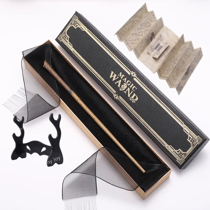 Anime Funny Cosplay Magic Wand With Box Children Decoration Toy Accessories For Bacchetta Plastic Magic Stick