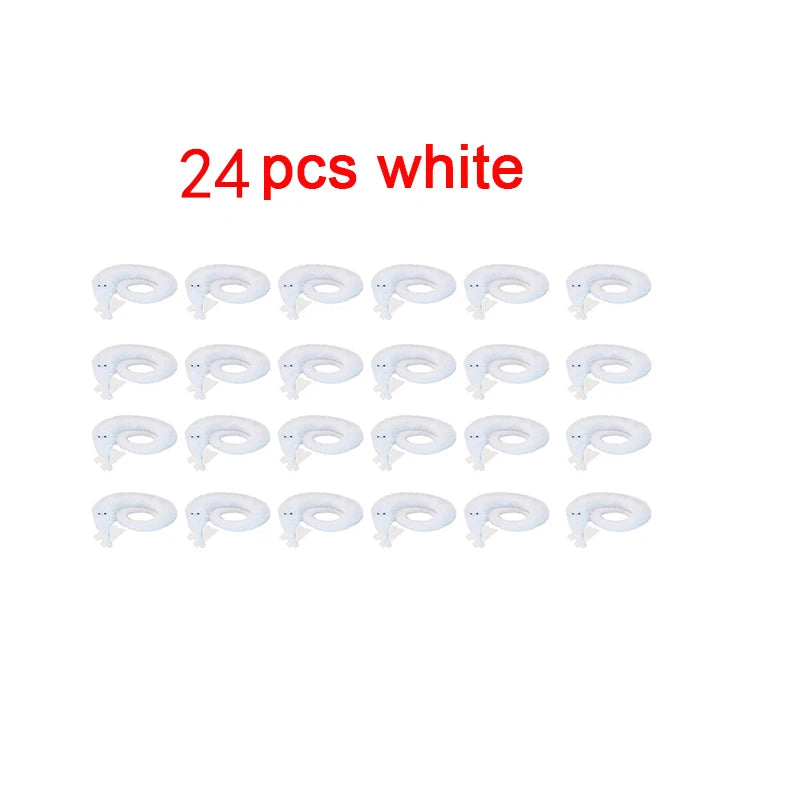 12 Colors Fuzzy Worm Magic Props for Children
