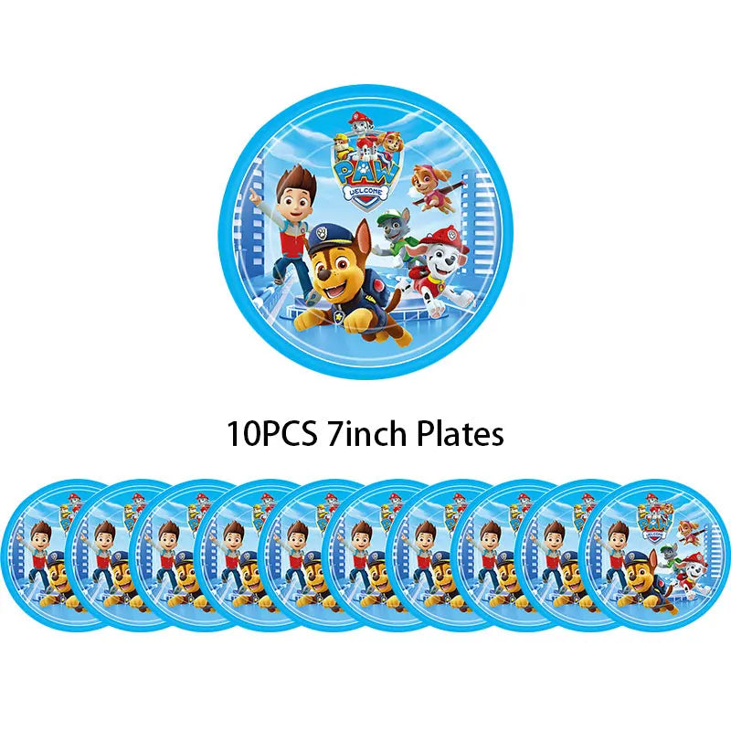 Paw Patrol Decoration For Birthday Paw Patrol Party