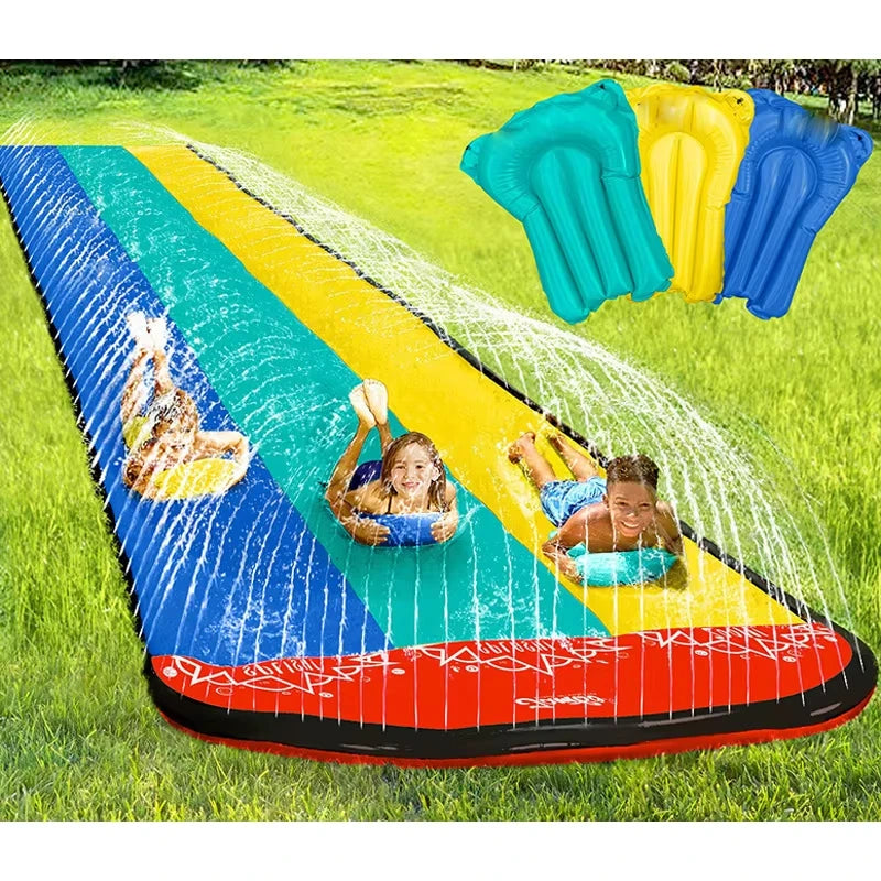 Summer Wave Water Slide