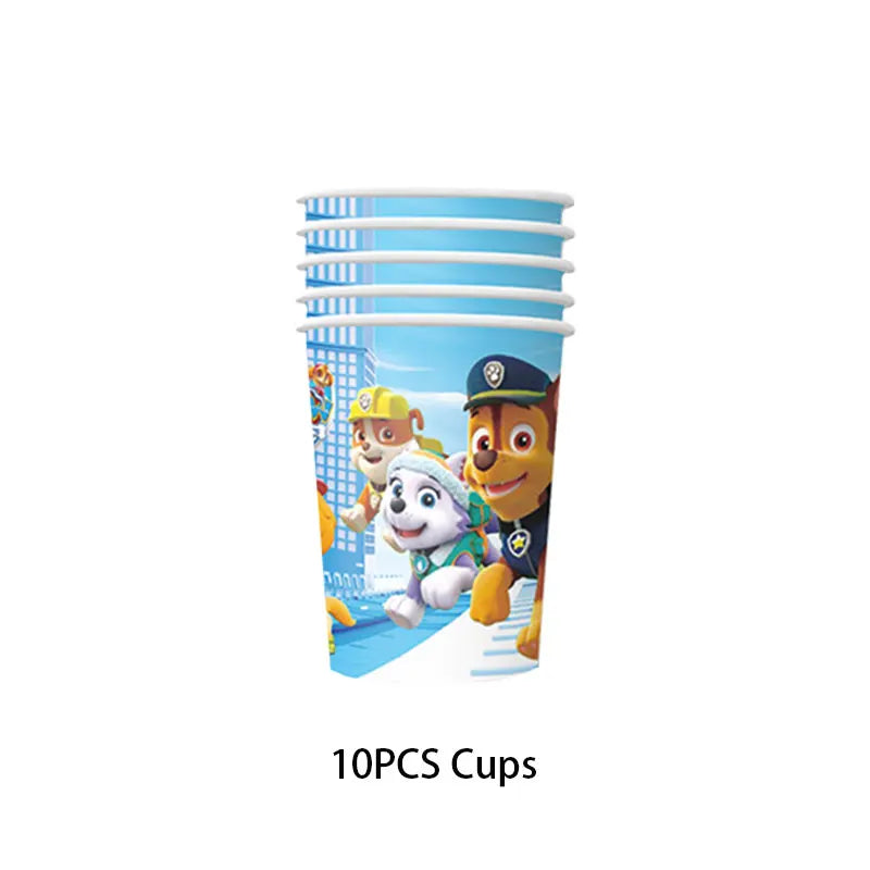 Paw Patrol Decoration For Birthday Paw Patrol Party