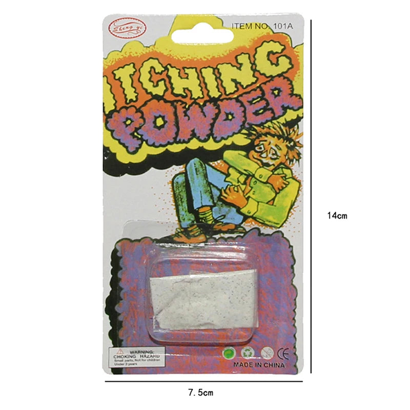 Itch Itching Powder Prank Joke Trick