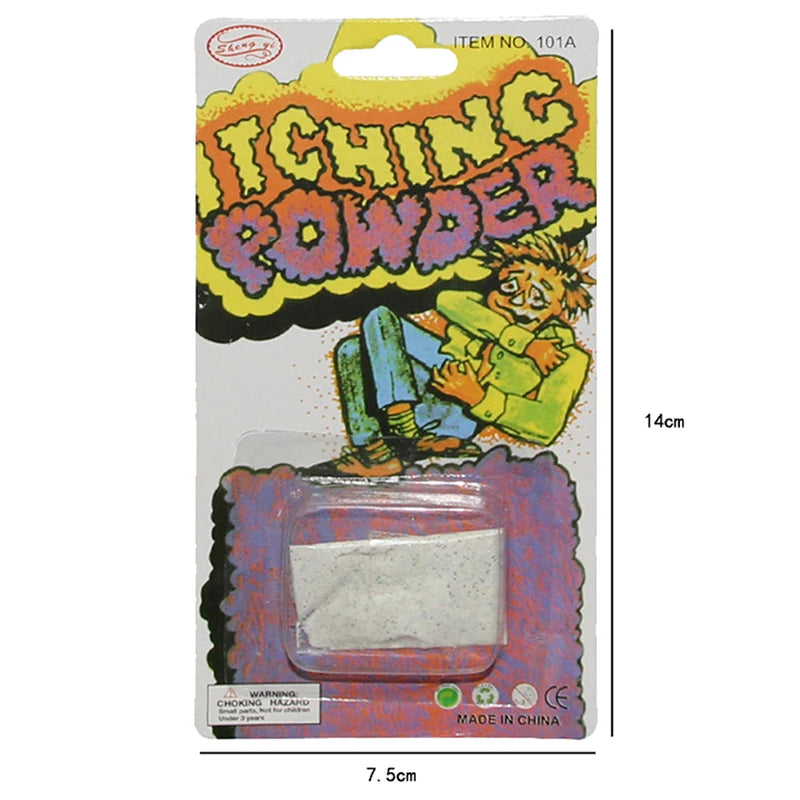 Itch Itching Powder Prank Joke Trick