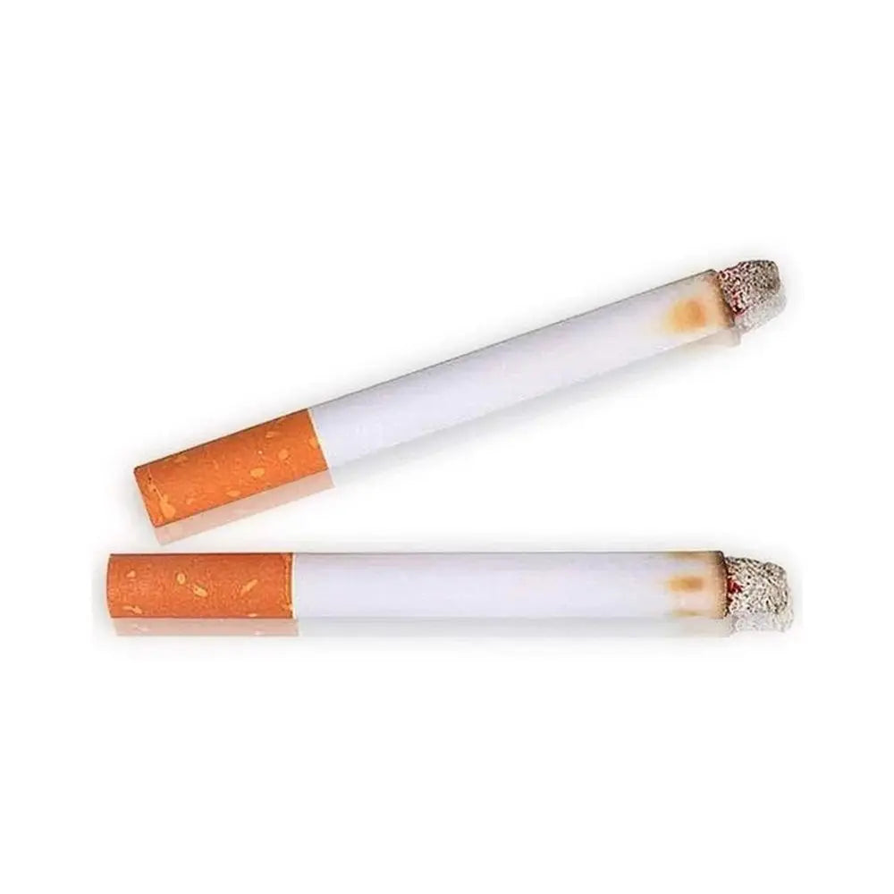 2Pcs Fake Cigarete Joke Prank Novelty Trick Props Toys