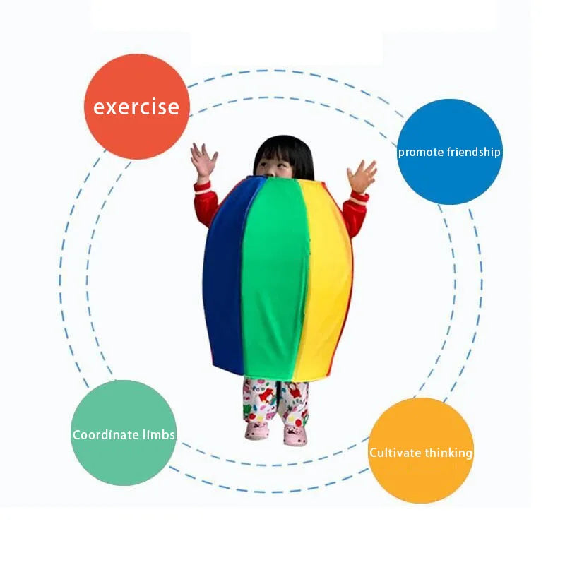 Colorful Penguin Body Intelligent Training Equipment