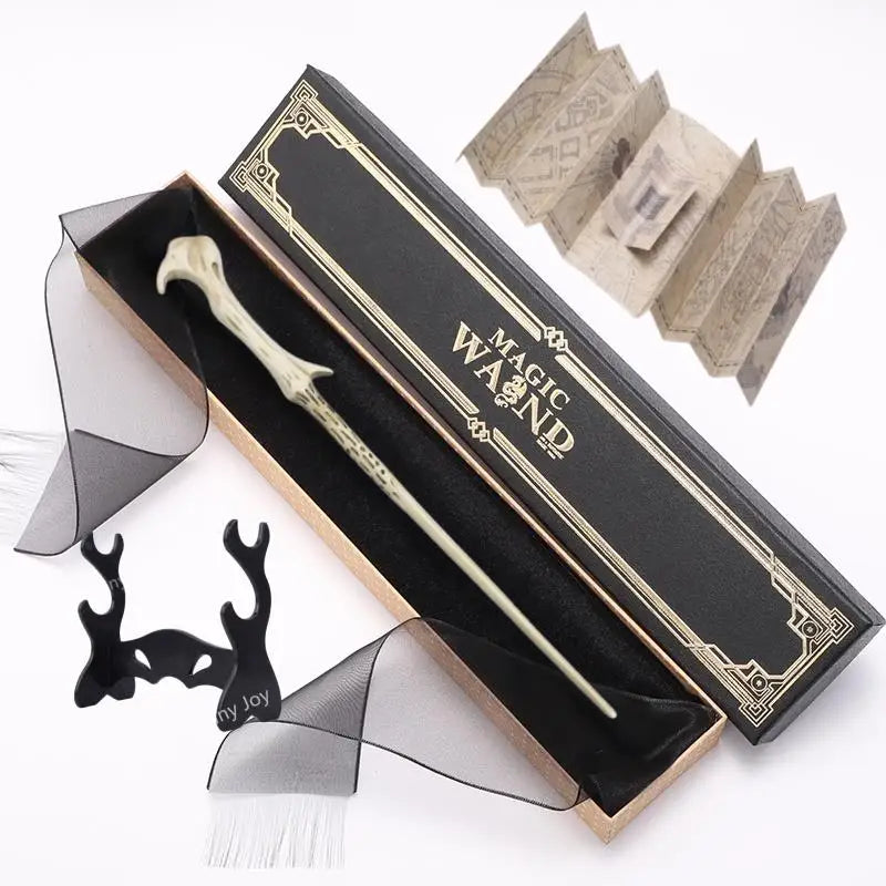 Anime Funny Cosplay Magic Wand With Box Children Decoration Toy Accessories For Bacchetta Plastic Magic Stick