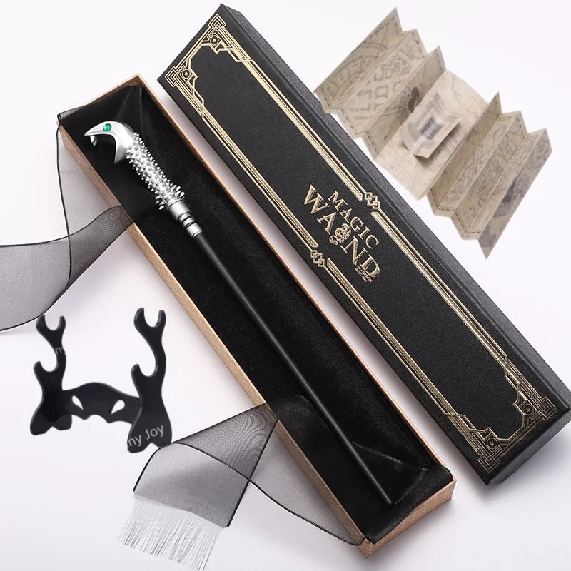 Anime Funny Cosplay Magic Wand With Box Children Decoration Toy Accessories For Bacchetta Plastic Magic Stick