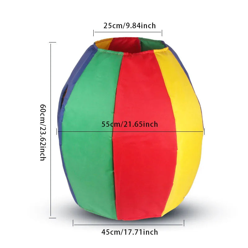 Colorful Penguin Body Intelligent Training Equipment