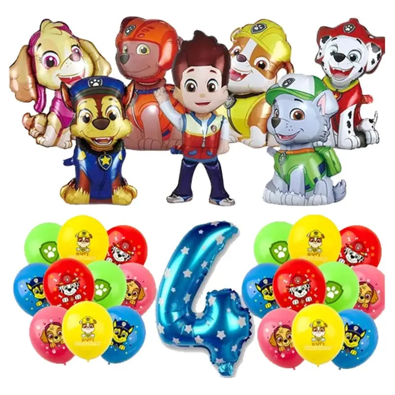 Paw Patrol Decoration For Birthday Paw Patrol Party