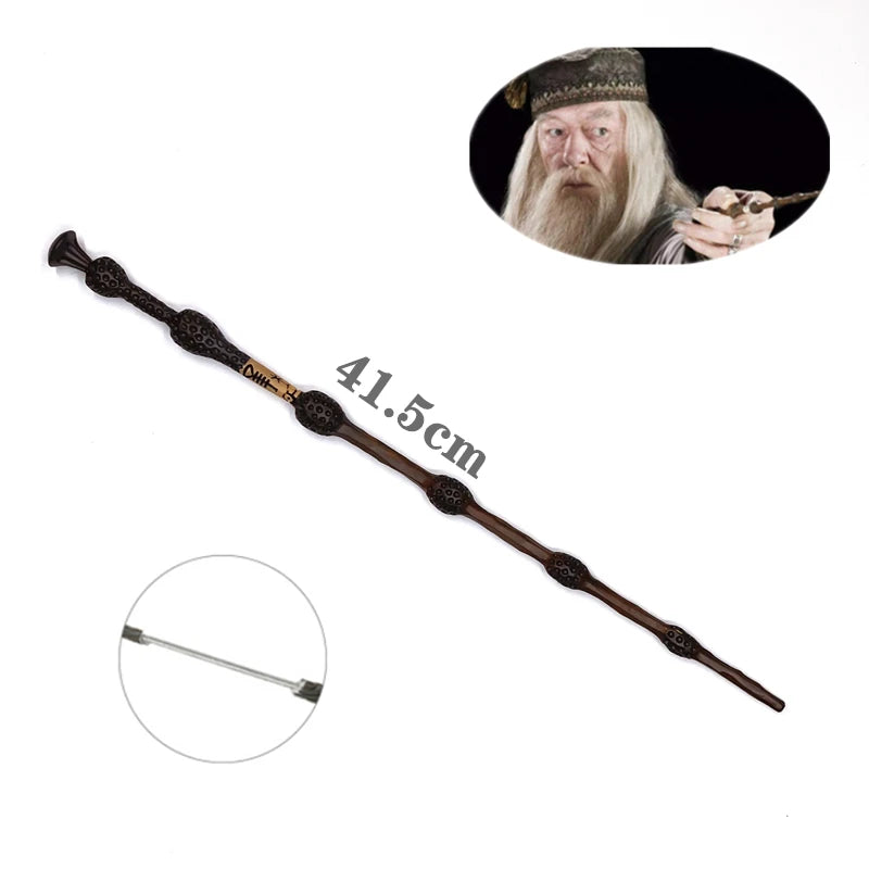 2026 Kinds of Metal Core Magic Harried Wands Malfoy Voldmort  Potters Wand