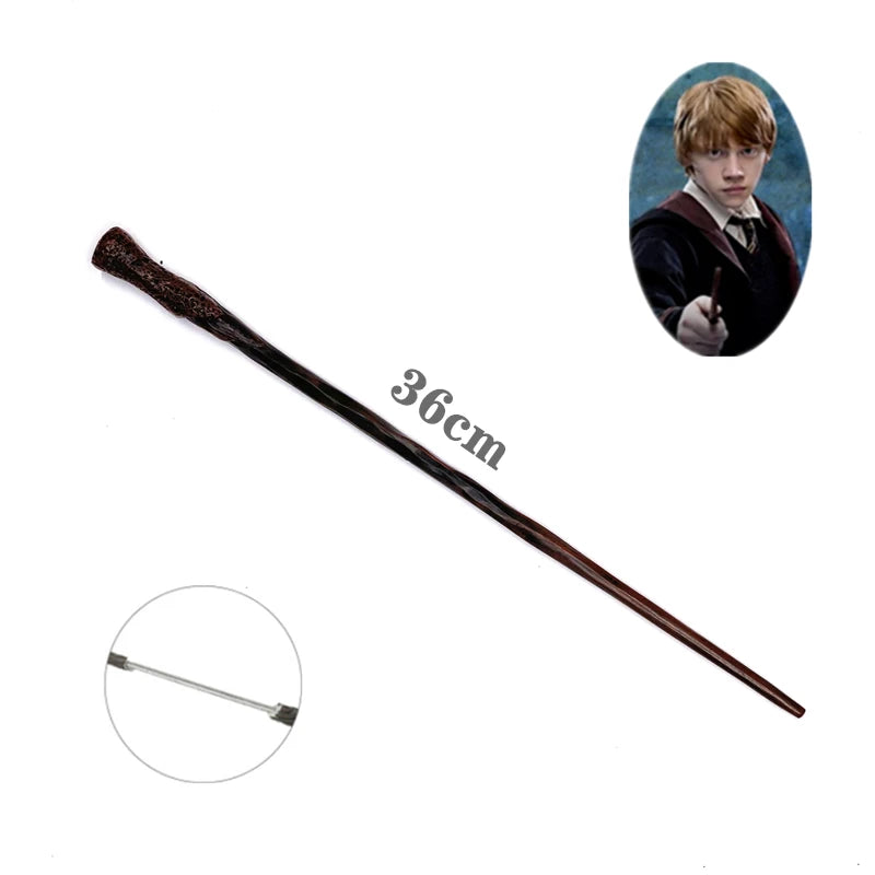 2026 Kinds of Metal Core Magic Harried Wands Malfoy Voldmort  Potters Wand