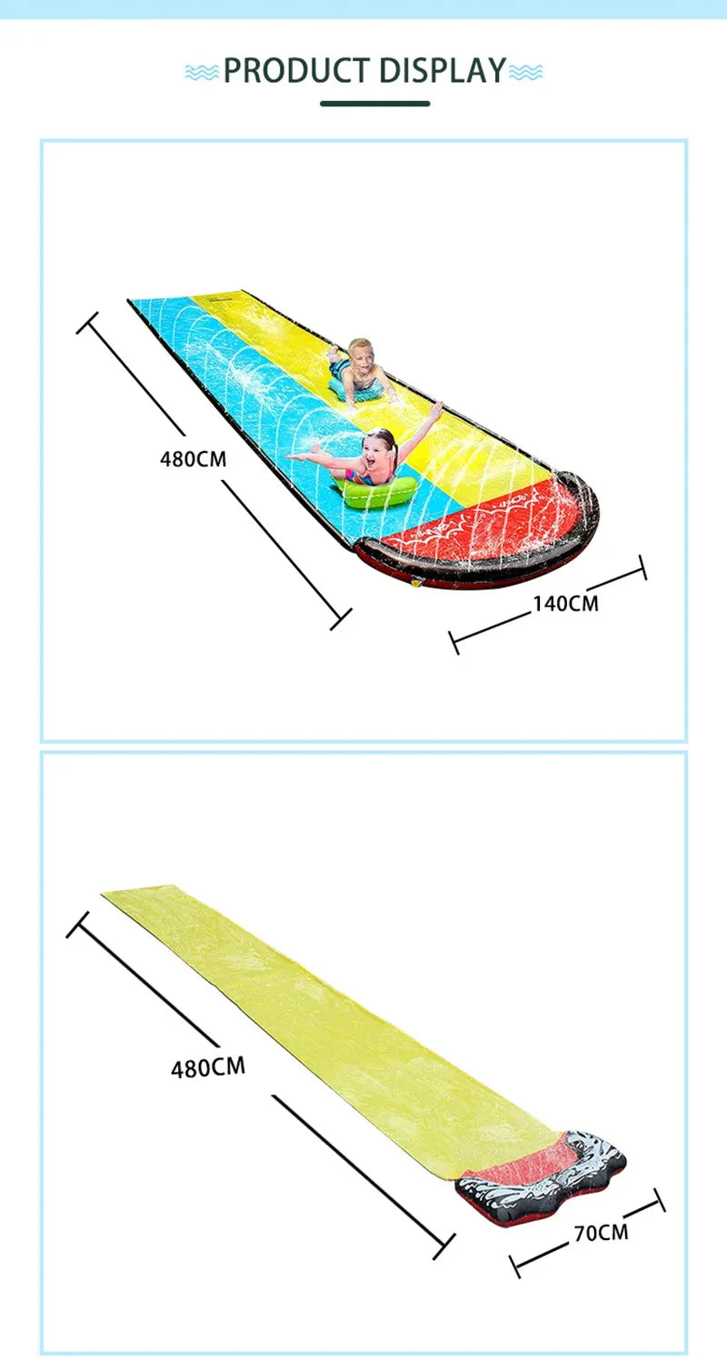 Summer Wave Water Slide