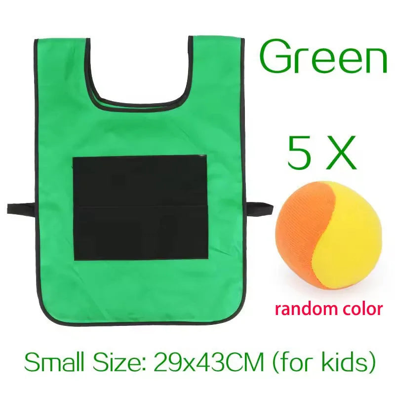 Kids Outdoor Sticky Target Catch Game