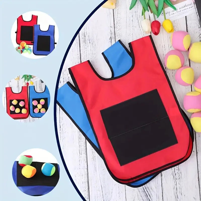 Kids Outdoor Sticky Target Catch Game