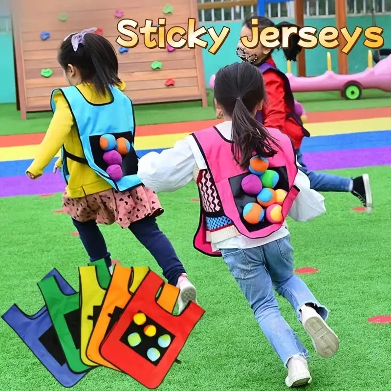 Kids Outdoor Sticky Target Catch Game
