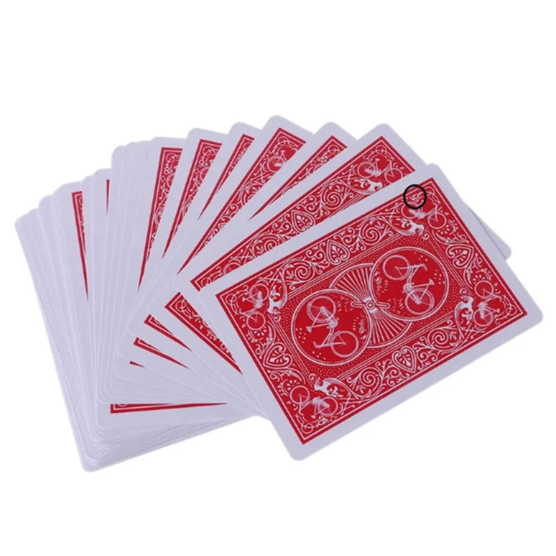 Secret Marked Poker Cards See Through Playing Cards Magic Toys