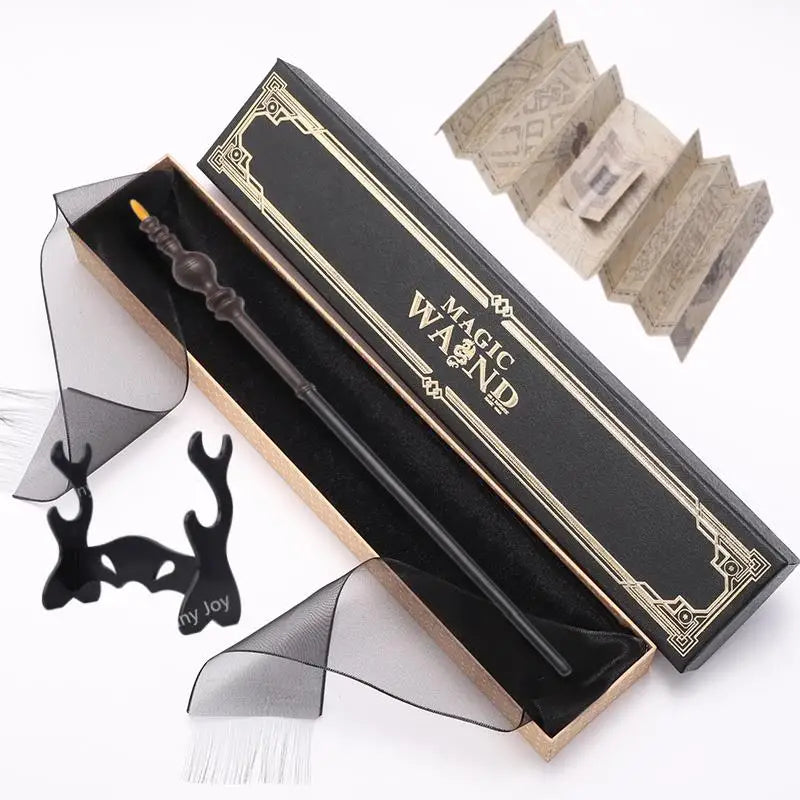 Anime Funny Cosplay Magic Wand With Box Children Decoration Toy Accessories For Bacchetta Plastic Magic Stick