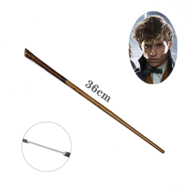 2026 Kinds of Metal Core Magic Harried Wands Malfoy Voldmort  Potters Wand